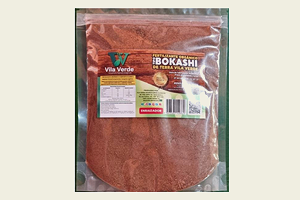 Fertilizante Orgânico Bokashi Zip 300g 20 unidades