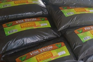 Fertilizante Orgânico Tipo Bokashi de Terra refil 1,8 kg