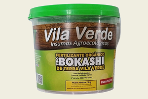 Fertilizante Orgânico Tipo Bokashi De Terra Vila Verde 1kg Linha Premium