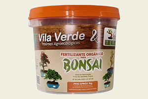 Fertilizante Orgânico para Bonsai Vila Verde 1kg Linha Premium