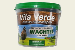 Fertilizante Orgânico Wachtel Vila Verde 1kg Linha Premium