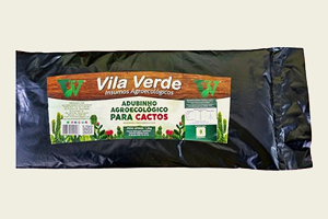 Fertilizante Orgânico Para Cactos Vila Verde refil 1,2kg