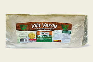 Fertilizante Orgânico Terra de Diatomáceas Vila Verde refil econômico 900g