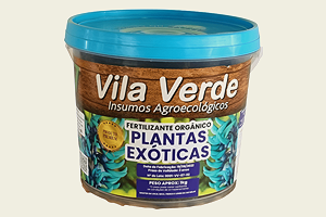 Fertilizante Orgânico Plantas Exóticas 1kg Linha Premium