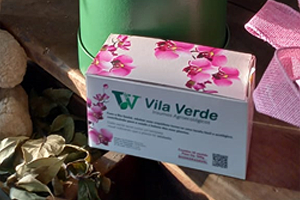 Bio Sachê Fertilizante Orgânico para Orquídeas Vila Verde Caixa com 10 unidades