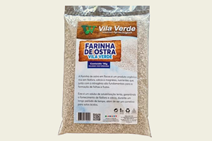 Farinha de ostra Vila Verde 1kg