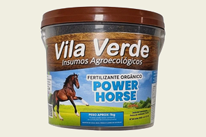 Fertilizante Orgânico Power Horse 1kg Linha Premium