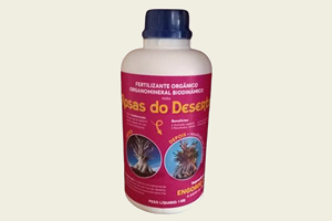 Fertilizante Organomineral Para Rosas do Deserto 1 kg ENGORDA CAUDEX