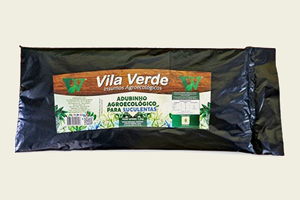 Adubinho Fertilizante Orgânico Para Suculentas Vila Verde refil 1,2 kg