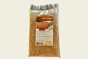 Vermiculita + Terra de Diatomáceas Vila Verde 200g