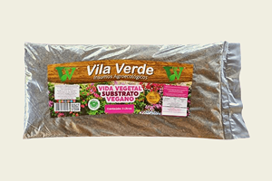 Vida Vegetal substrato Orgânico VEGANO Vila Verde 3 Litros